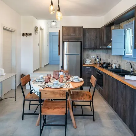 Apartman La Boheme Éxo Goniá