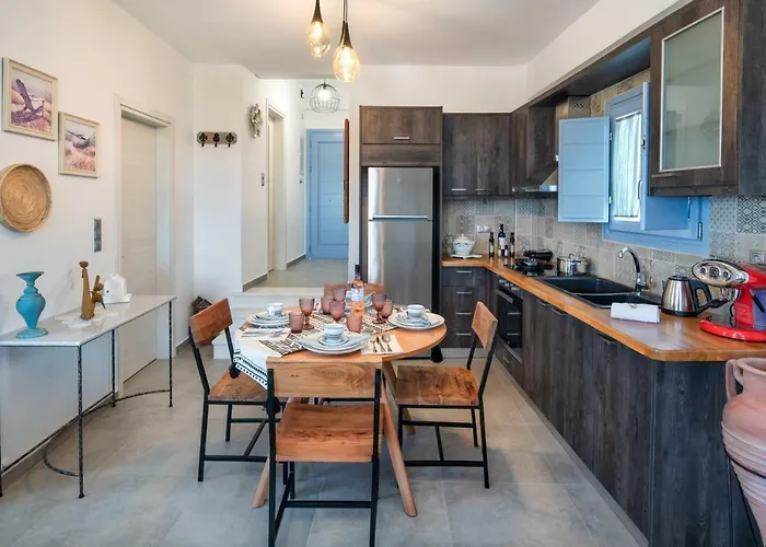 Apartment La Boheme Exo Gonia